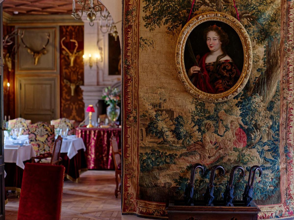 Relais & Chateau Louise De La Valliere Reugny  Luaran gambar