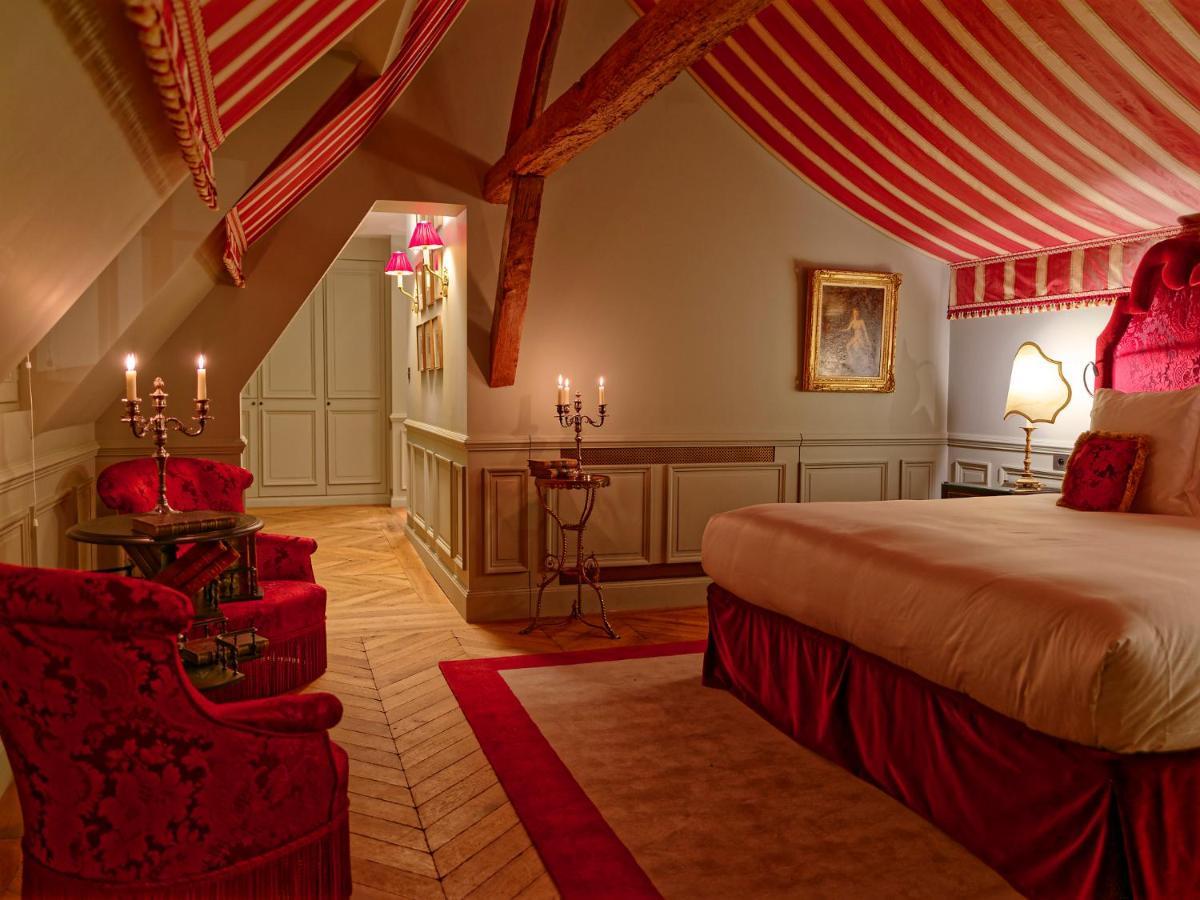 Relais & Chateau Louise De La Valliere Reugny  Luaran gambar
