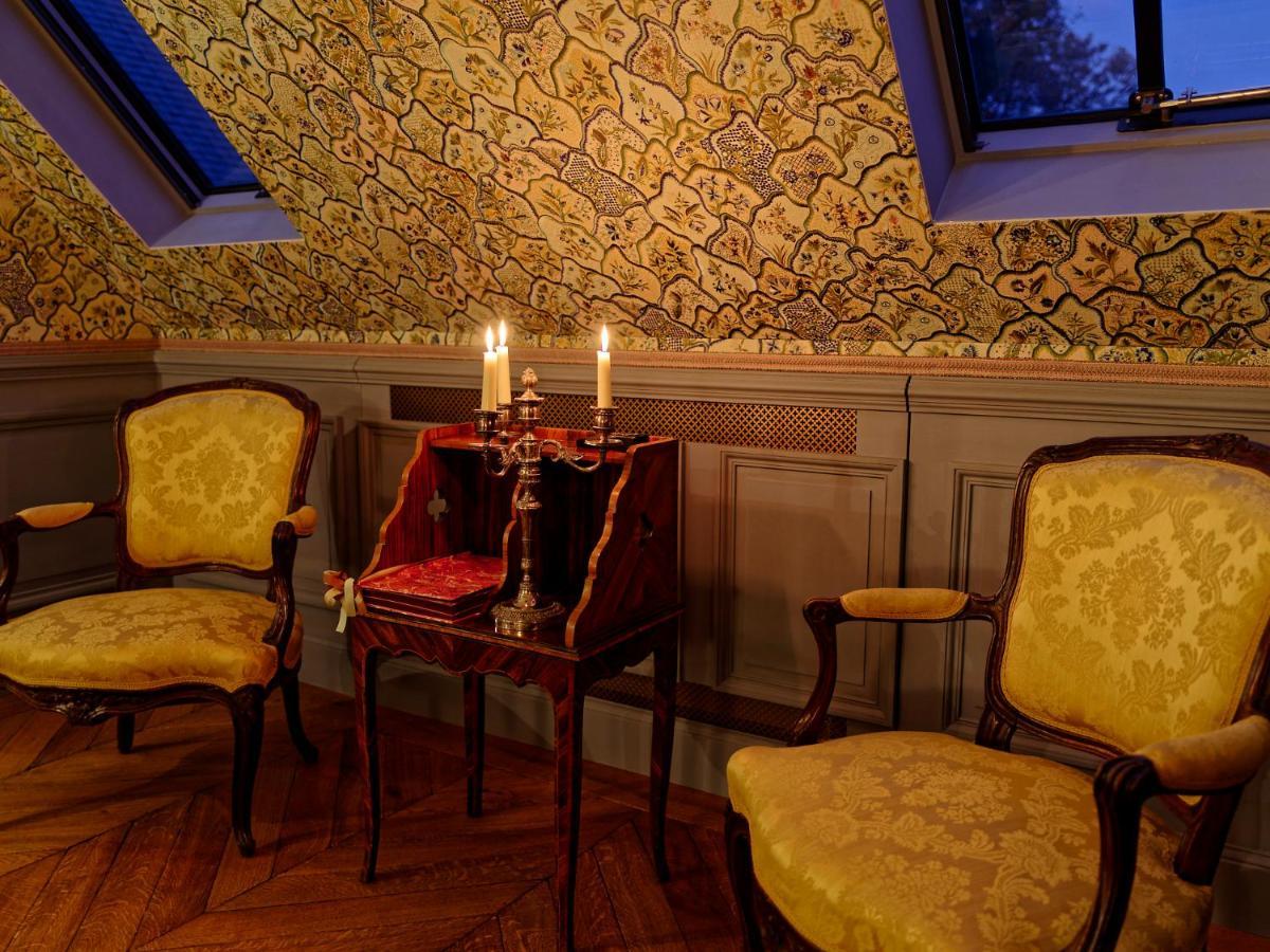 Relais & Chateau Louise De La Valliere Reugny  Luaran gambar