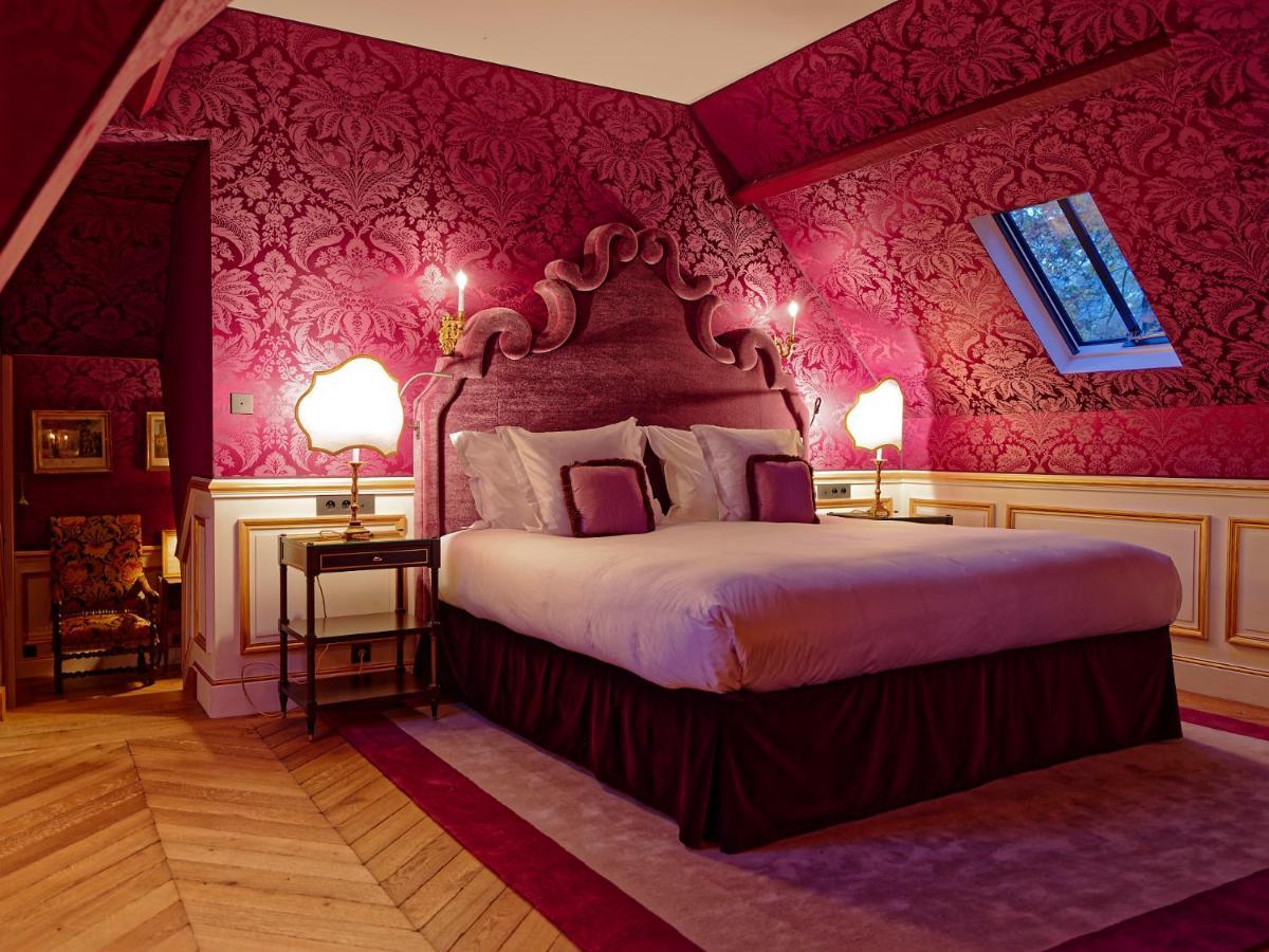 Relais & Chateau Louise De La Valliere Reugny  Luaran gambar