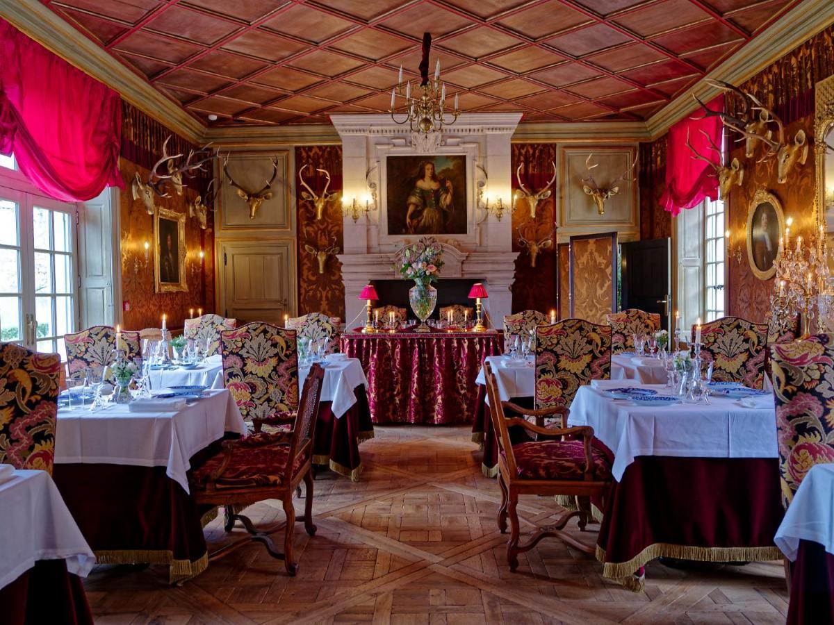 Relais & Chateau Louise De La Valliere Reugny  Luaran gambar