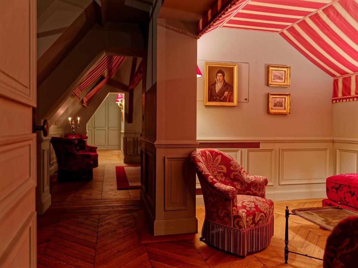 Relais & Chateau Louise De La Valliere Reugny  Luaran gambar