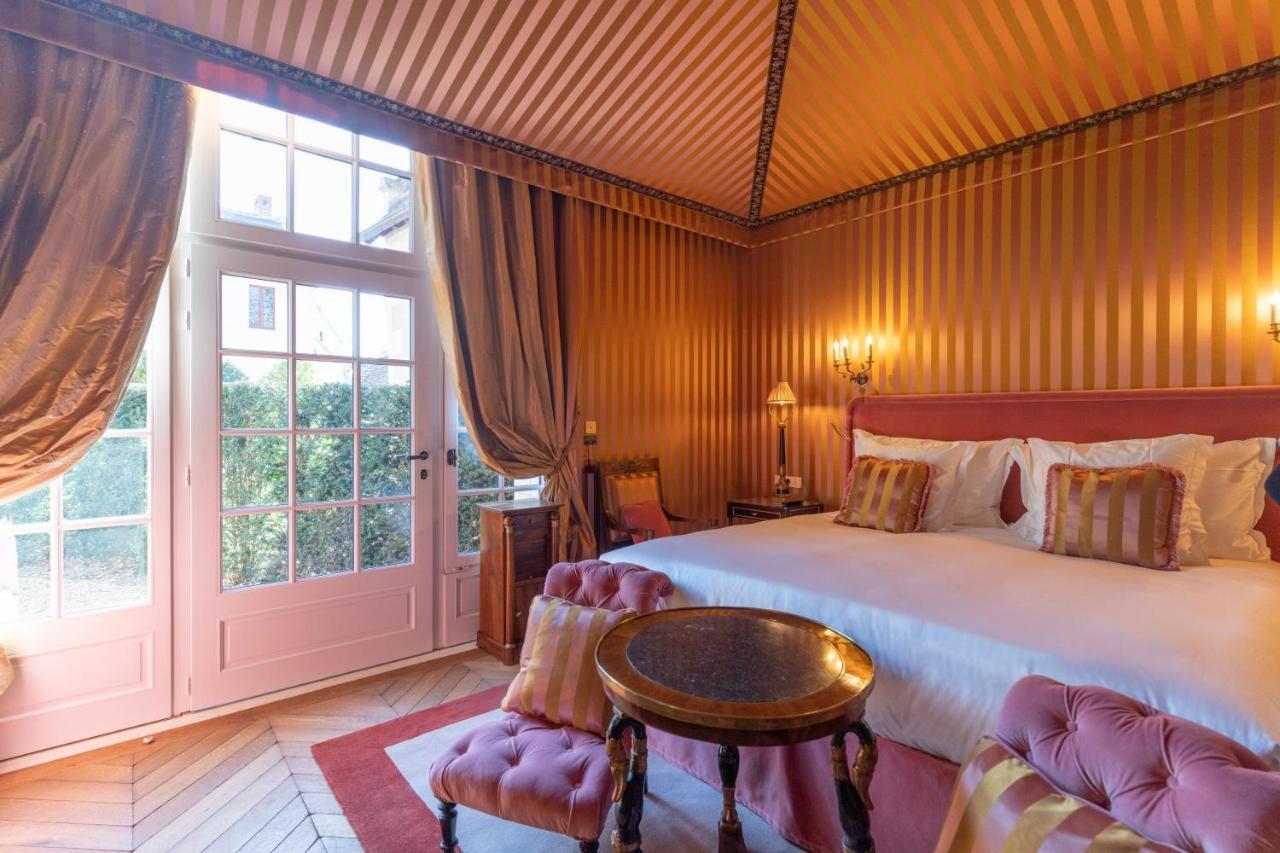 Relais & Chateau Louise De La Valliere Reugny  Luaran gambar