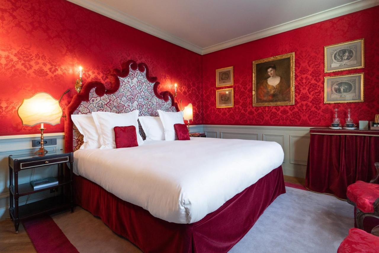 Relais & Chateau Louise De La Valliere Reugny  Luaran gambar