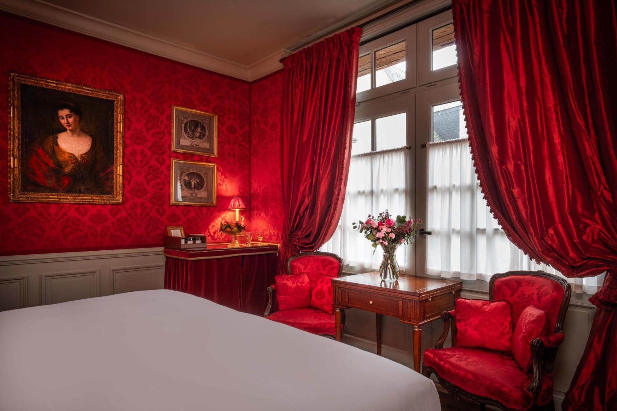 Relais & Chateau Louise De La Valliere Reugny  Luaran gambar