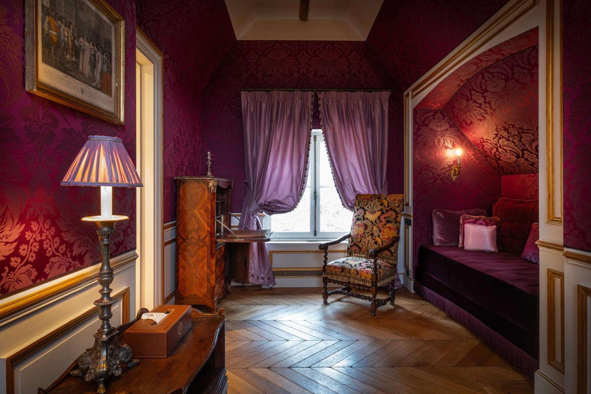 Relais & Chateau Louise De La Valliere Reugny  Luaran gambar