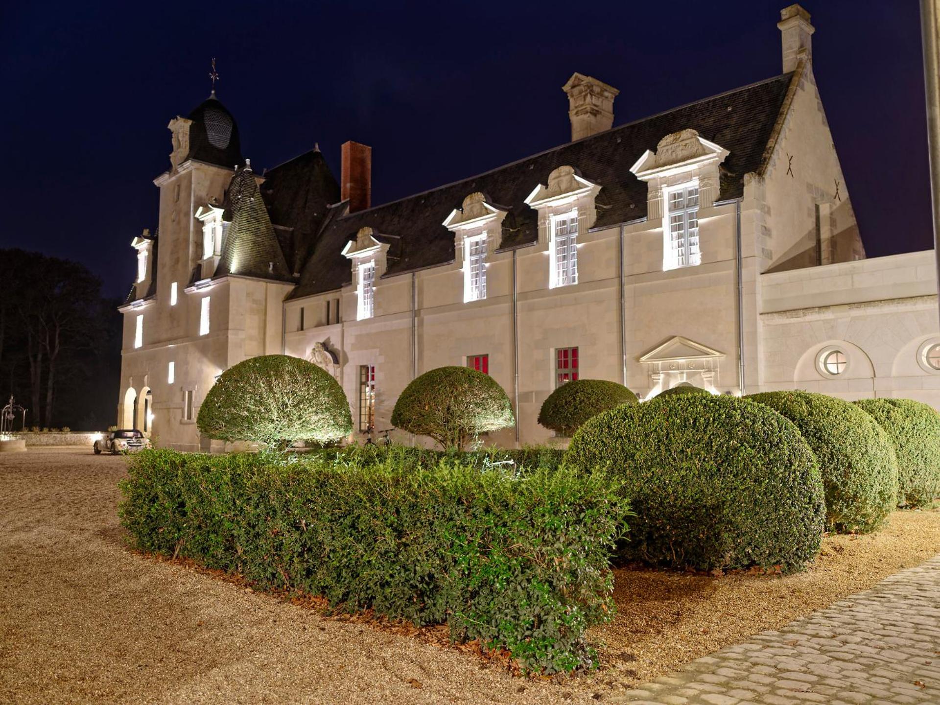 Relais & Chateau Louise De La Valliere Reugny  Luaran gambar